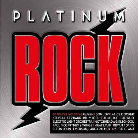 VA - Platinum Rock [3CD] (2020)