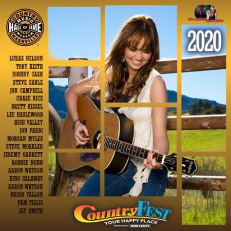 VA - Country Fest: Your Happy Place (2020)