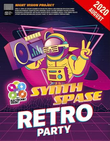 VA - Synth Space Retro Party (2020)