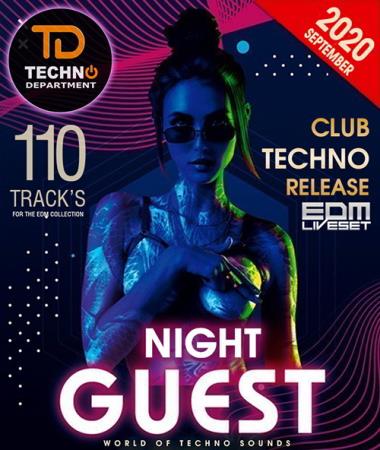 VA - Night Guest: EDM Liveset (2020)