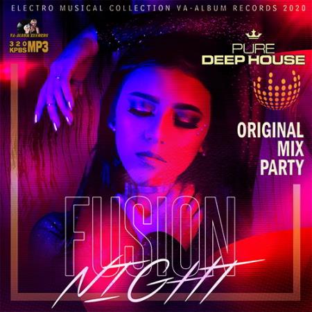 VA - Night Fusion: Pure Deep House (2020)