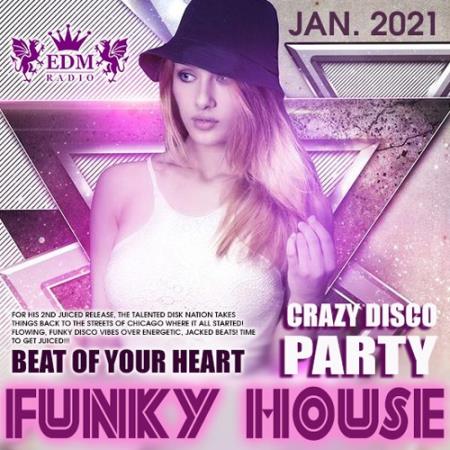 VA - Funky House: Crazy Disco Party (2021)