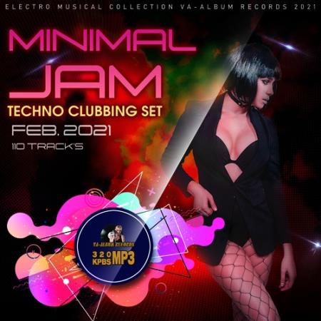 VA - Minimal JAM: Techno Clubbing Set (2021)