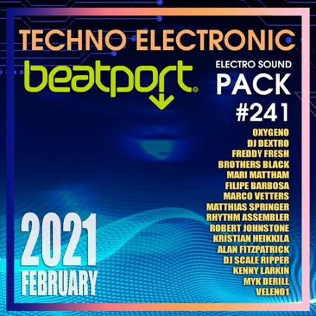 VA - Beatport Techno Electronic: Pack #241 (2021)