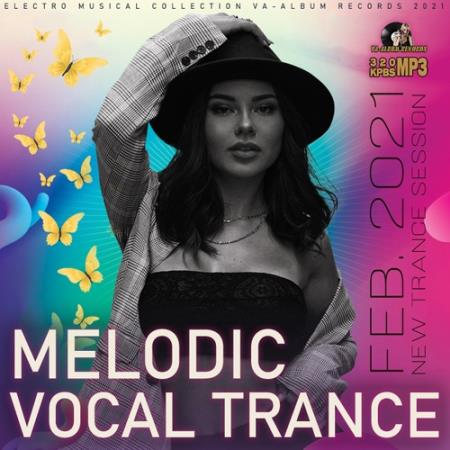 VA - Melodic Vocal Trance (2021)