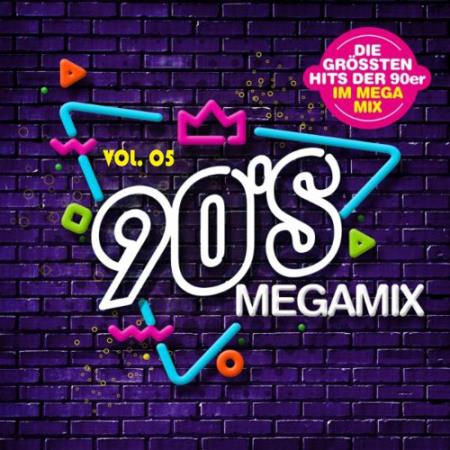 VA - 90s Megamix Vol.05 (2021)