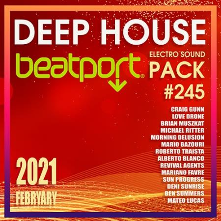 VA - Deep House: Electro Sound Pack #245 (2021)