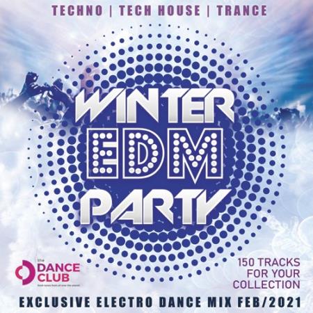 VA - Winter EDM Party (2021)