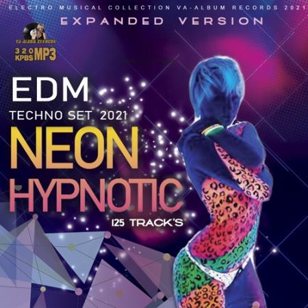 VA - EDM Neon Hypnotic (2021)