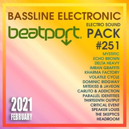 VA - Beatport Bassline: Electro Sound Pack #251 (2021)