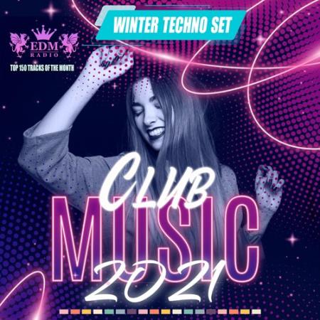 VA - Winter Clubbing Techno Set (2021)