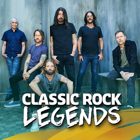 Classic Rock Legends (2021)