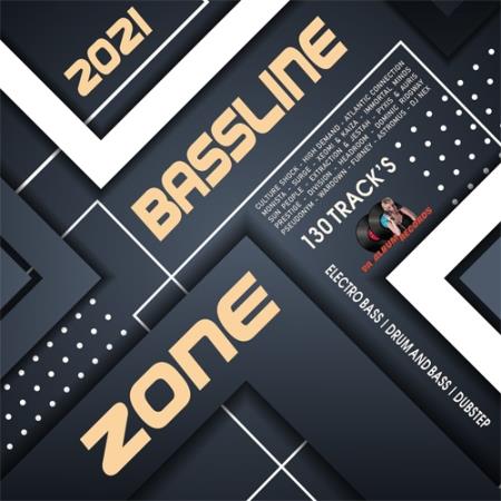 VA - Zone Bassline (2021)