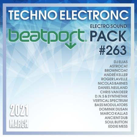 VA - Beatport Techno Electronic: Sound pack #263 (2021)