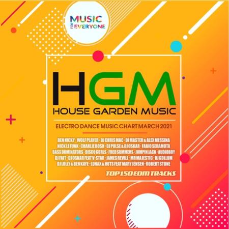 VA - EDM: House Garden Music Chart (2021)