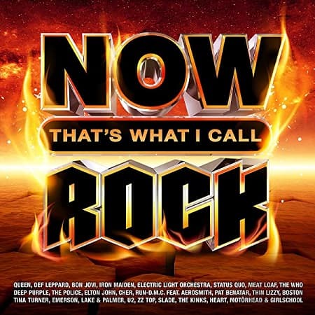 VA - NOW That's What I Call Rock [4CD] (2021) MP3