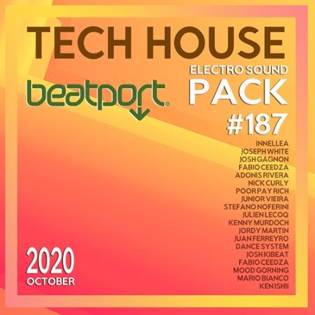 VA - Beatport Tech House: Electro Sound Pack #187 (2020)