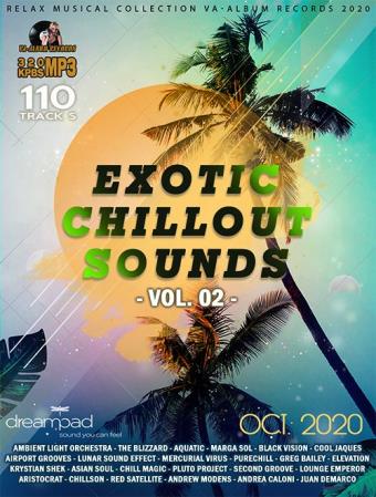 VA - Exotic Chillout Sounds Vol.02 (2020)