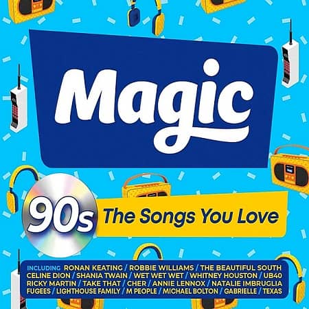 VA - Magic 90's: The Songs You Love [3CD] (2020)