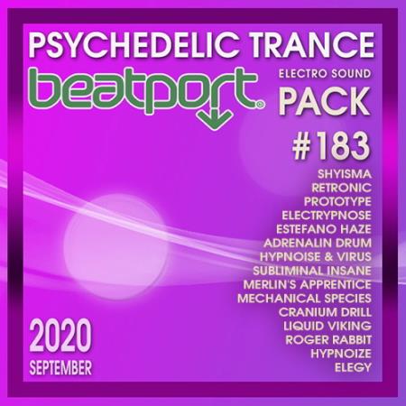 VA - Beatport Psy Trance: Electro Sound Pack #183 (2020)