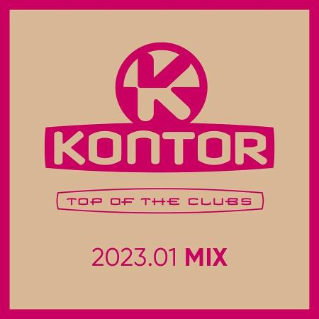 VA - Kontor Top Of The Clubs 2023.01 (2023) MP3