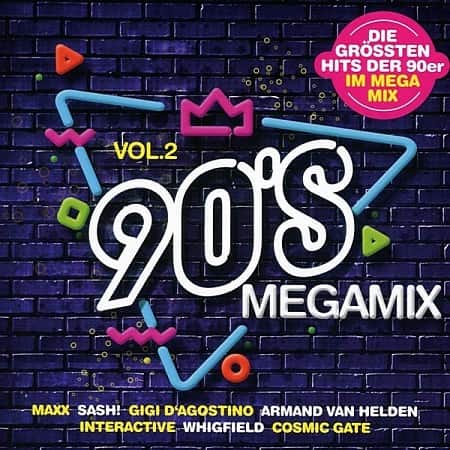 VA - 90s Megamix Vol.2: Die Grossten Hits (2020)