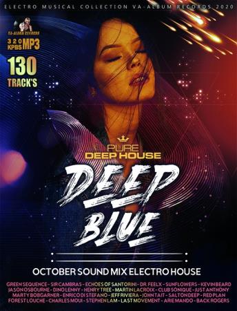 VA - Deep Blue: Pure Deep House (2020)