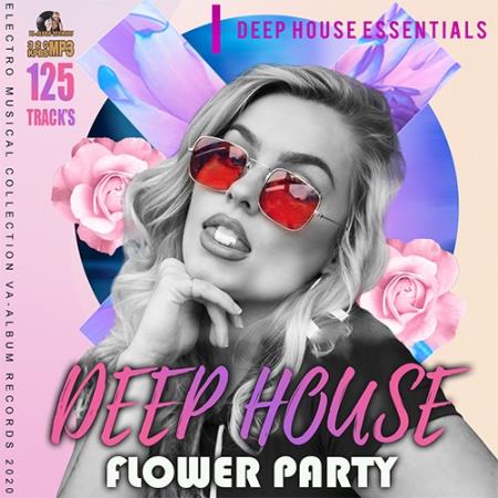 VA - Deep House Flower Party (2020)