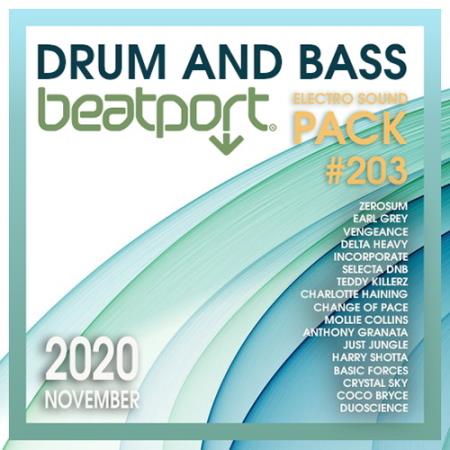 VA - Beatport Drum And Bass: Electro Sound Pack #203.2 (2020)