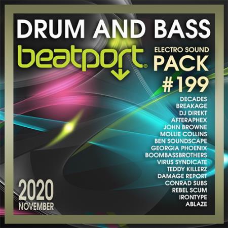 VA - Beatport Drum And Bass: Electro Sound Pack #199 (2020)