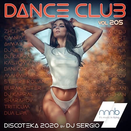 VA - Дискотека 2020 Dance Club Vol.205 (2020)