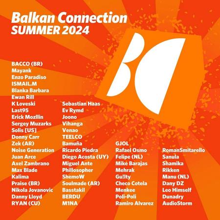 VA - Balkan Connection Summer 2024 (2024) MP3