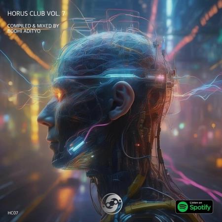 VA - Horus Club, Vol. 7 (Compiled & Mixed by Bodhi Adityo) (2024) MP3