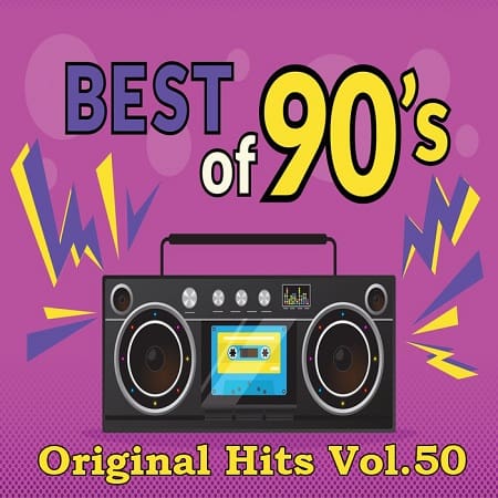 VA - Best Of 90`s Original Hits Vol.50 (2020)