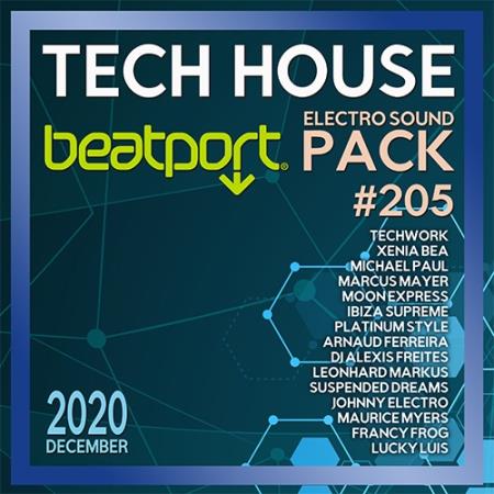 VA - Beatport Tech House: Electro Sound Pack #205 (2020)