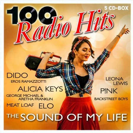 VA - 100 Radio Hits: The Sound Of My Life [5CD] (2020)