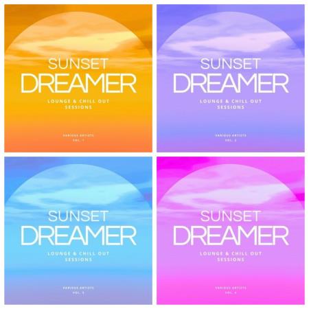 VA - Sunset Dreamer (Lounge & Chill out Sessions, Vol. 1-4) (2023) MP3