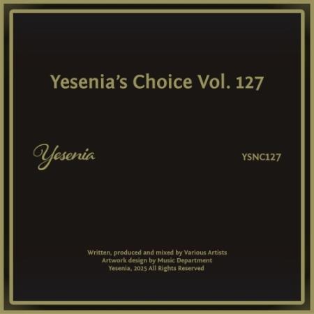 VA - Yesenia's Choice Vol. 127 (2025) MP3