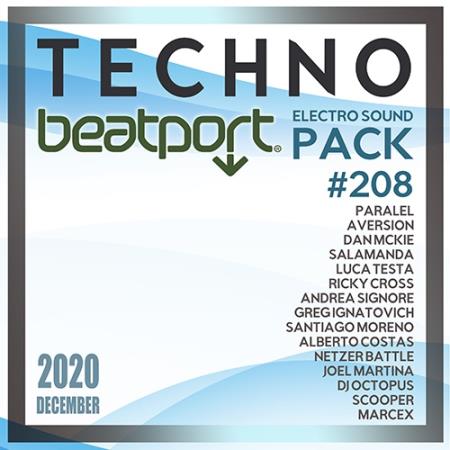 VA - Beatport Techno: Electro Sound Pack #208 (2020)