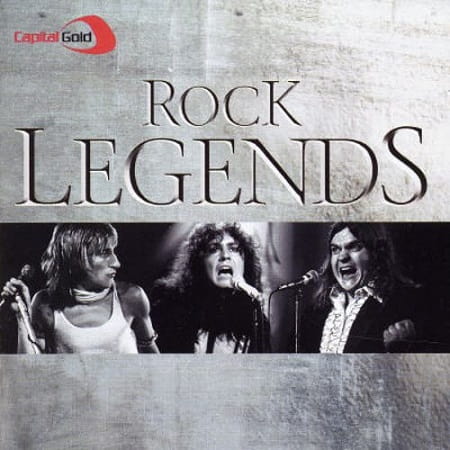 VA - Capital Gold Rock Legends