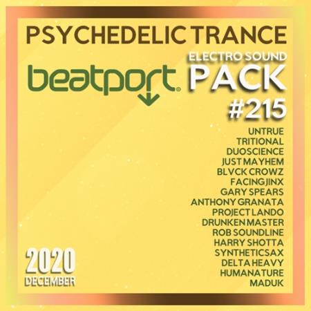 VA - Beatport Psy Trance: Electro Sound Pack #215