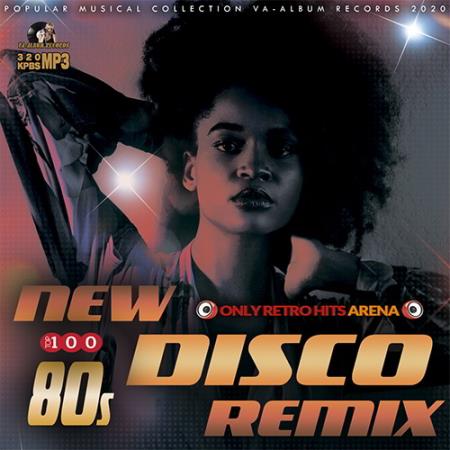 VA - New Disco 80s Remix (2020)