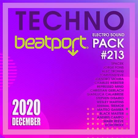 VA - Beatport Techno: Electro Sound Pack #213 (2020)