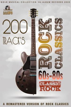 VA - Rock Classics 60s-80s: Remastered Version (2020)