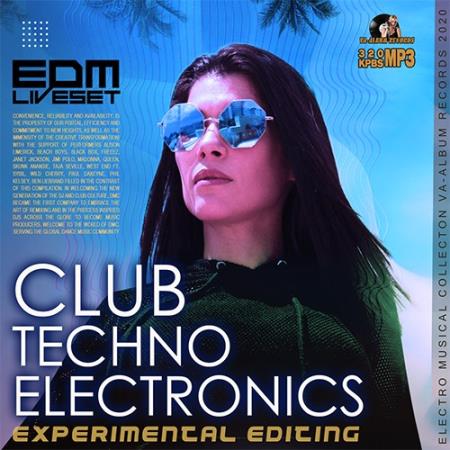 VA - Club Techno Electronics: EDM Liveset (2020)