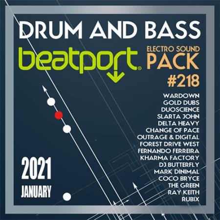 VA - Beatport Drum And Bass: Electro Sound Pack #218 (2021)