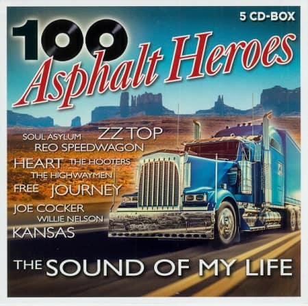 VA - 100 Asphalt Heroes - The Sound Of My Life [5CD] (2020)