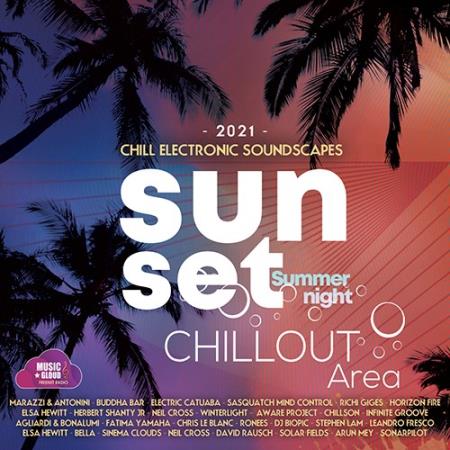 VA - Sunset Chillout Area (2021)