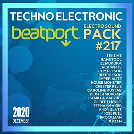 VA - Beatport Techno Electronic: Sound Pack #217 (2020)