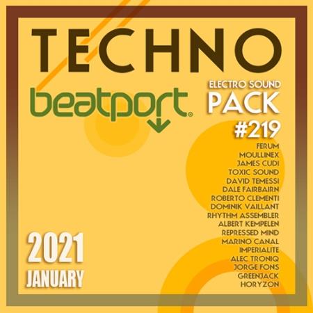 VA - Beatport Techno: Electro Sound Pack #219 (2021)